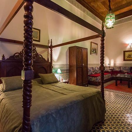 Riad - Dar Al Andalous Fez Eksteriør billede
