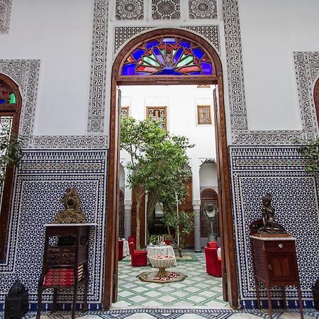 Riad - Dar Al Andalous Fez Eksteriør billede