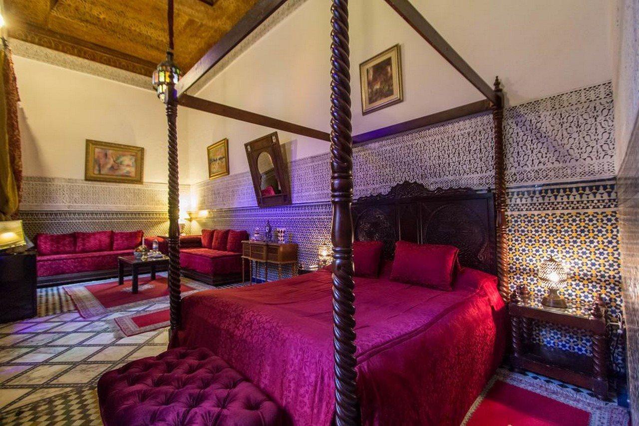Riad - Dar Al Andalous Fez Eksteriør billede