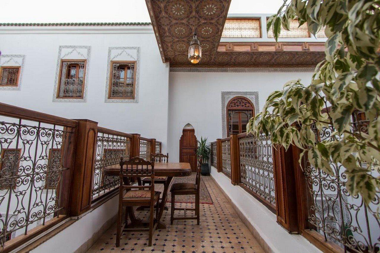 Riad - Dar Al Andalous Fez Eksteriør billede