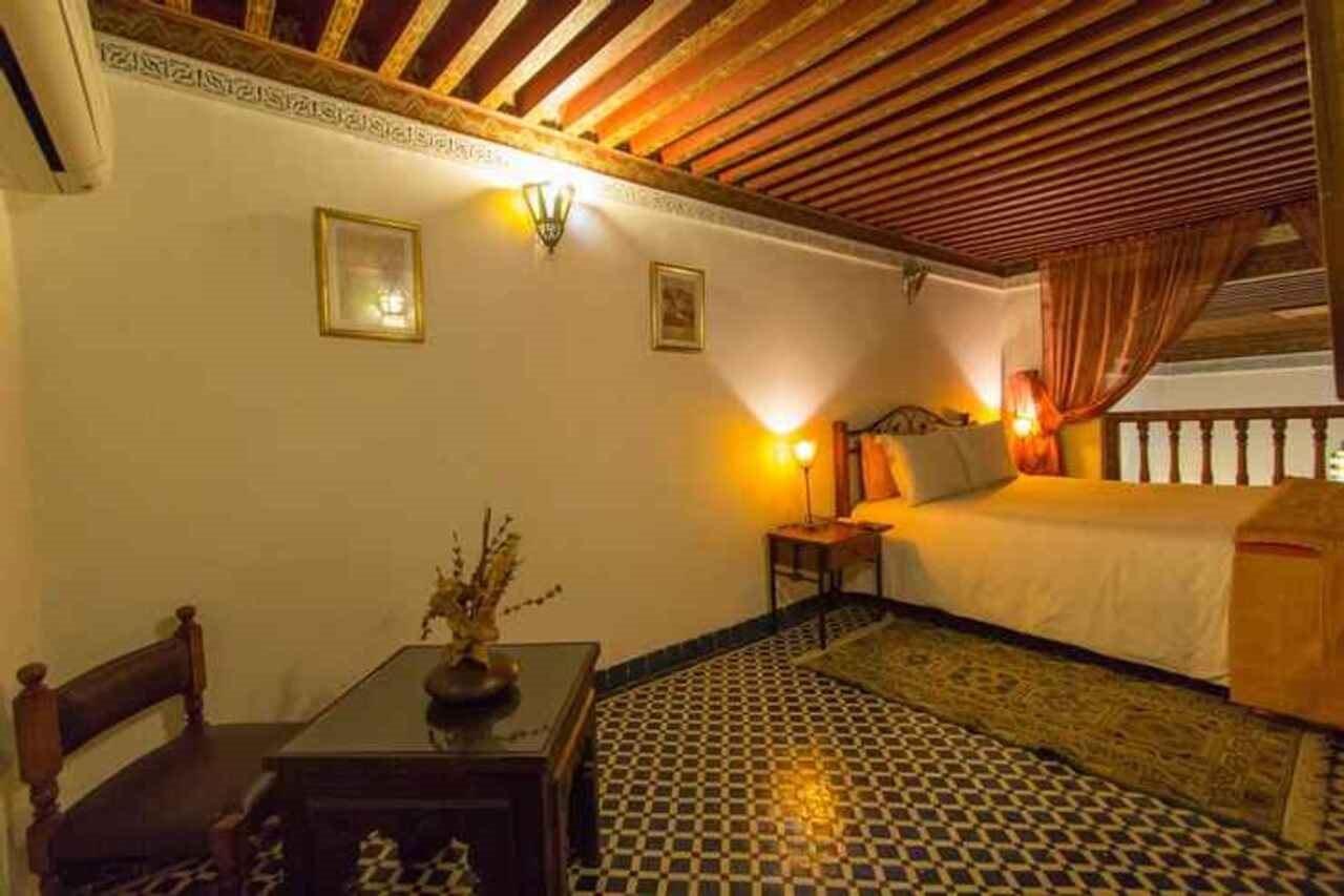 Riad - Dar Al Andalous Fez Eksteriør billede