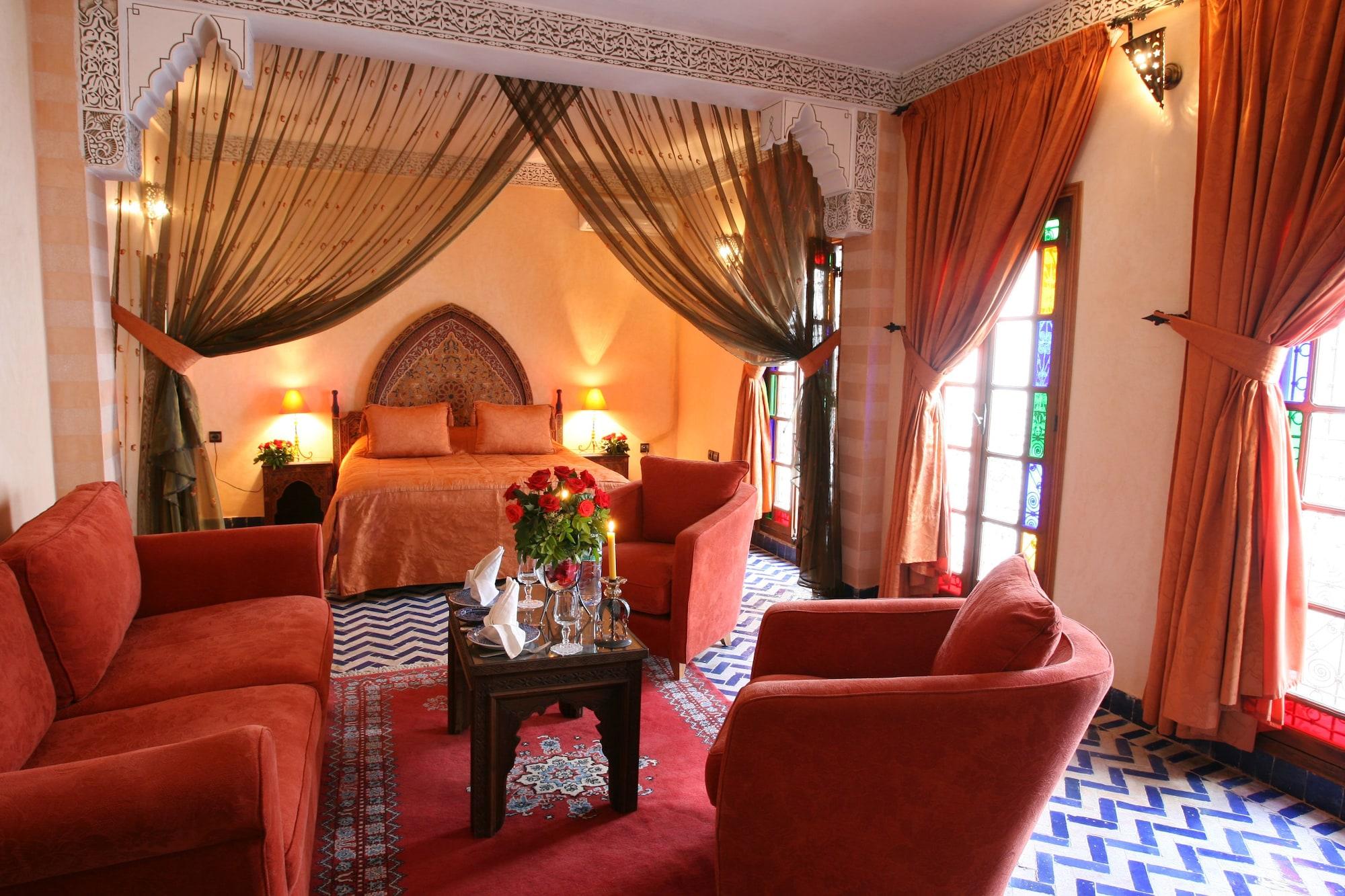 Riad - Dar Al Andalous Fez Eksteriør billede