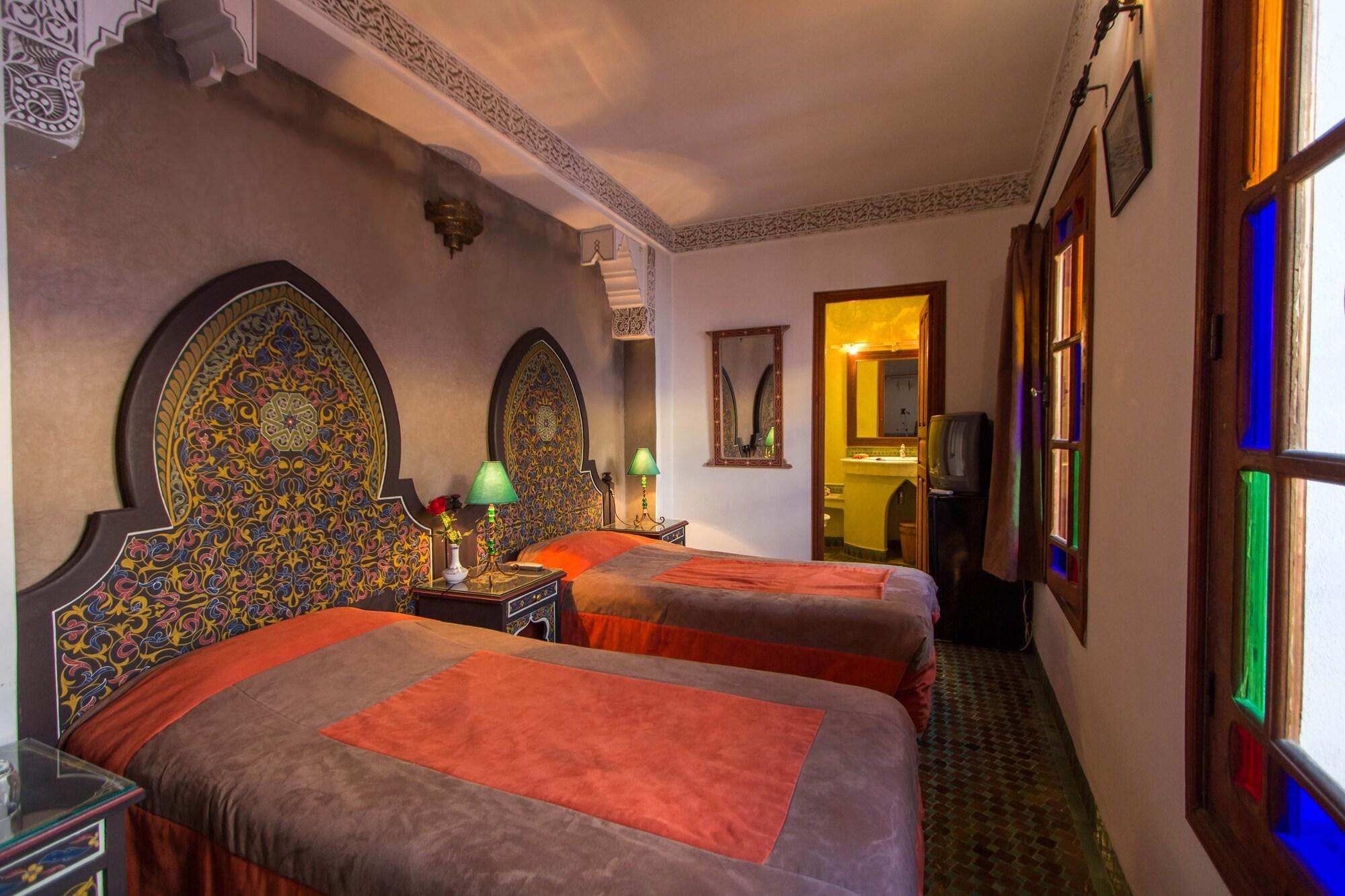 Riad - Dar Al Andalous Fez Eksteriør billede
