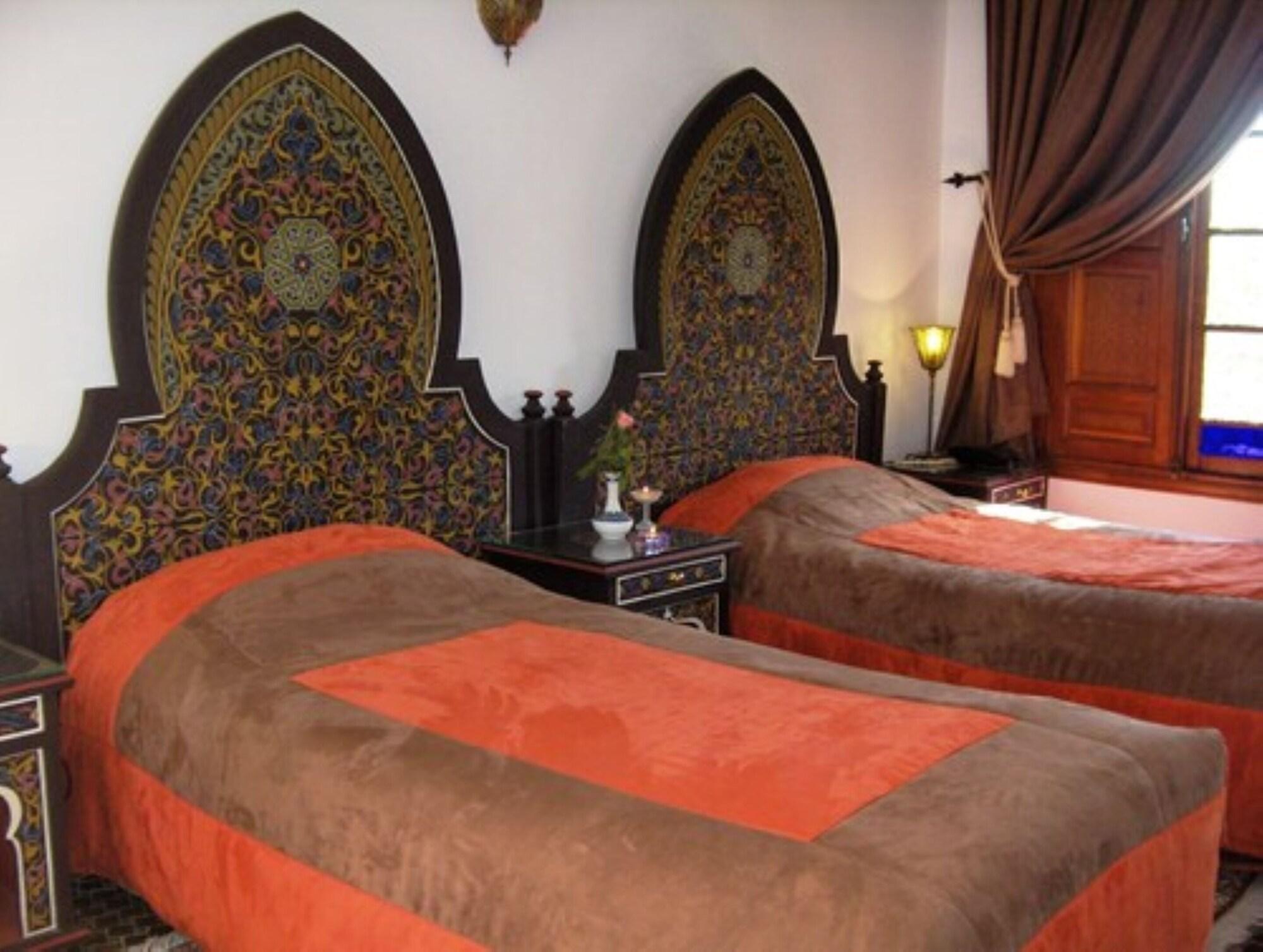 Riad - Dar Al Andalous Fez Eksteriør billede