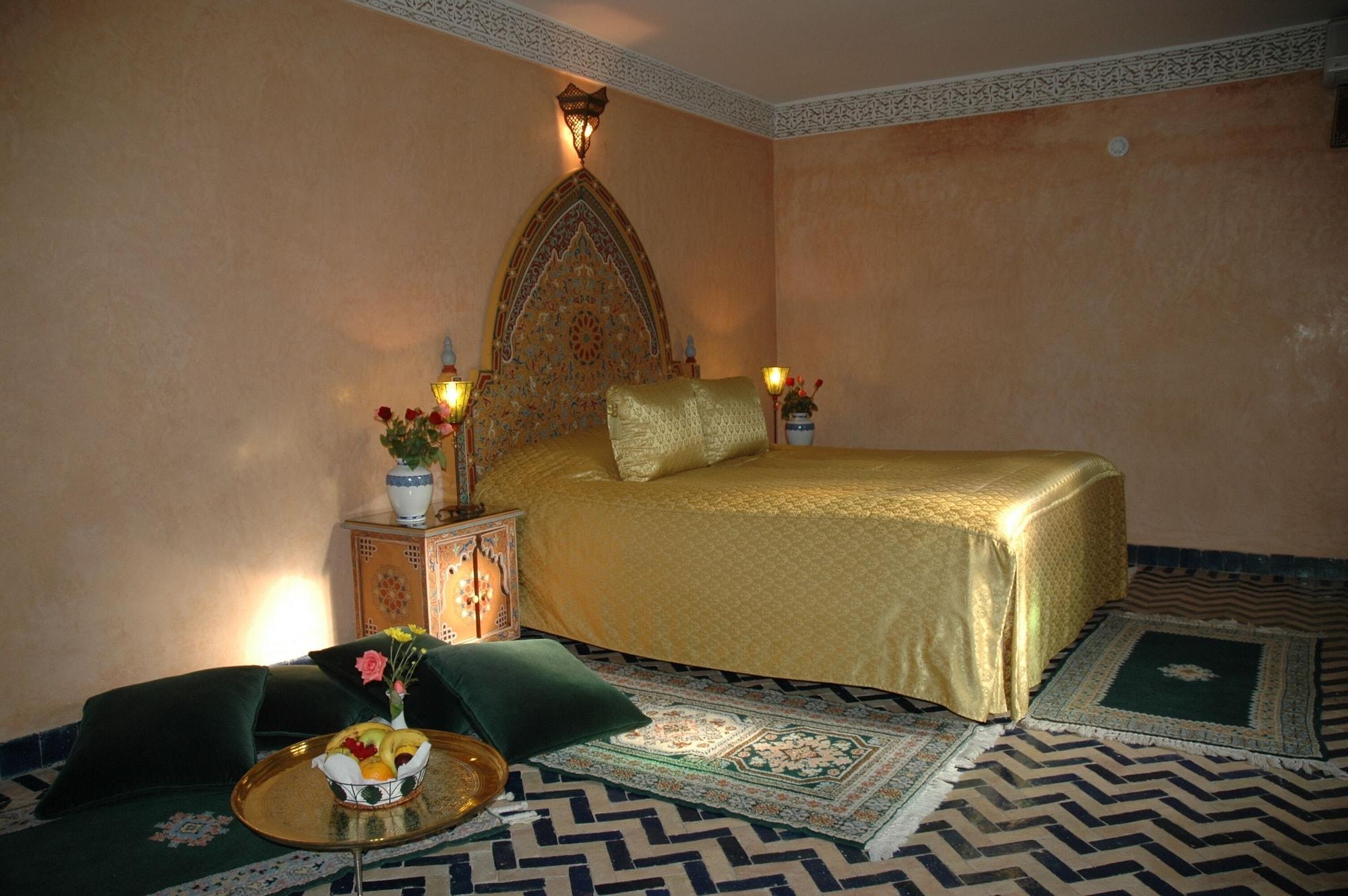 Riad - Dar Al Andalous Fez Eksteriør billede