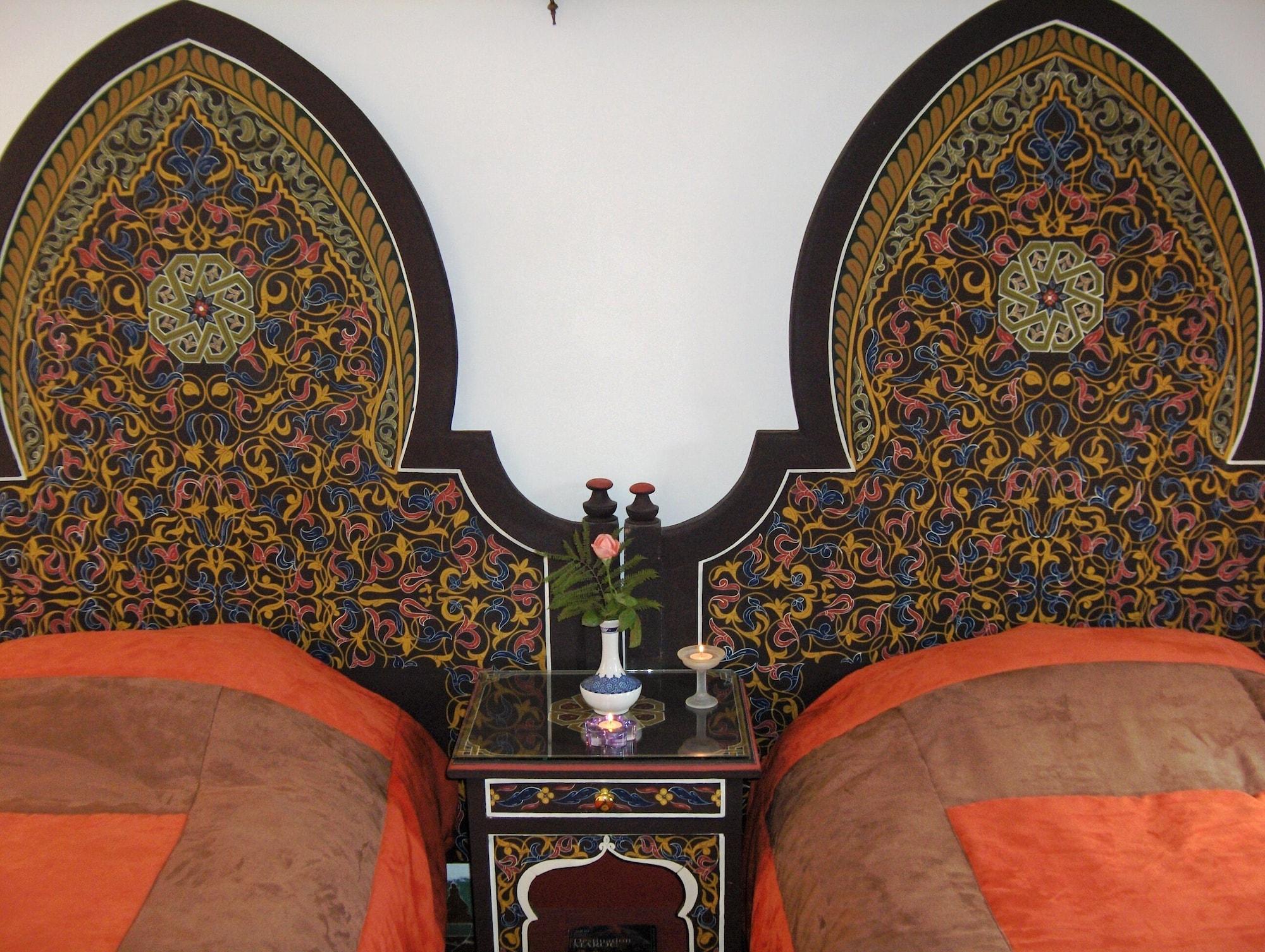 Riad - Dar Al Andalous Fez Eksteriør billede
