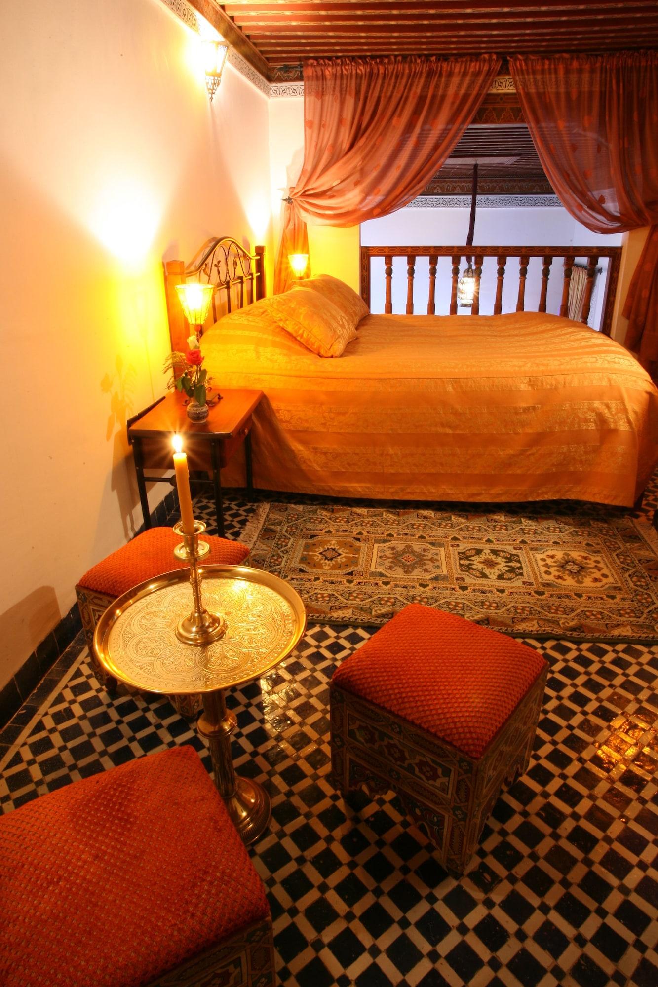 Riad - Dar Al Andalous Fez Eksteriør billede