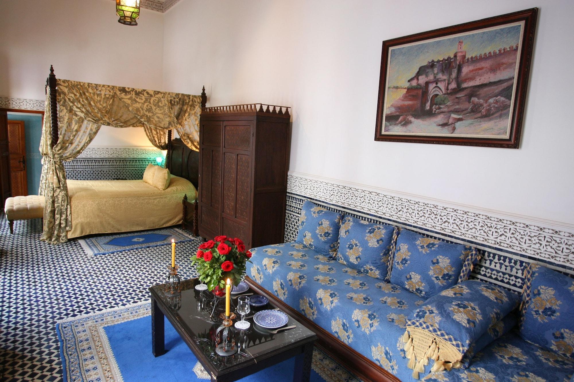 Riad - Dar Al Andalous Fez Eksteriør billede