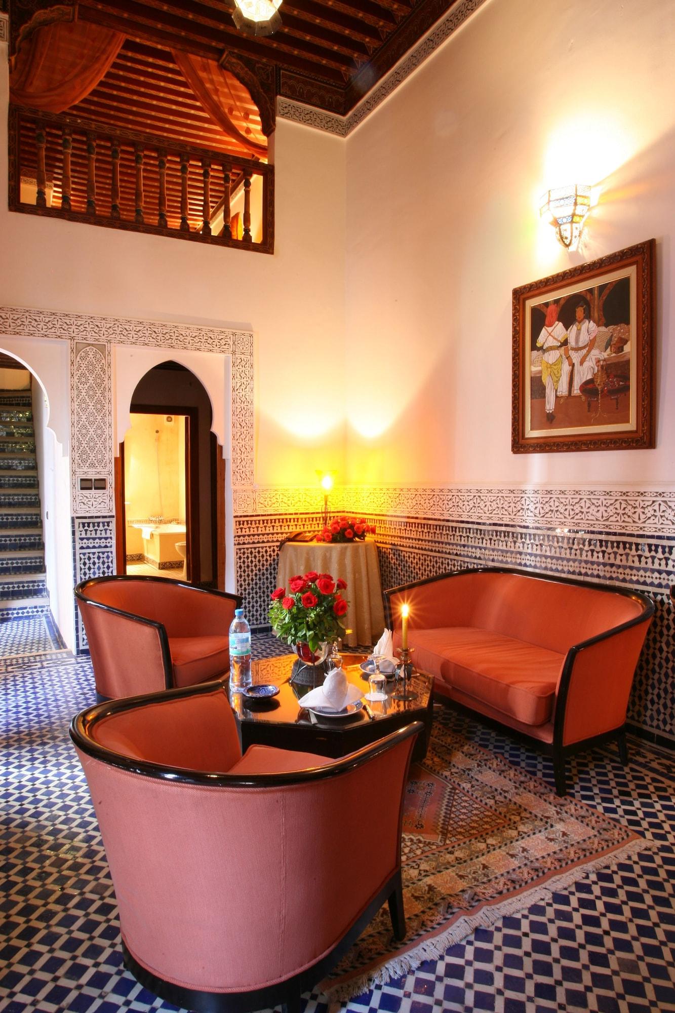 Riad - Dar Al Andalous Fez Eksteriør billede