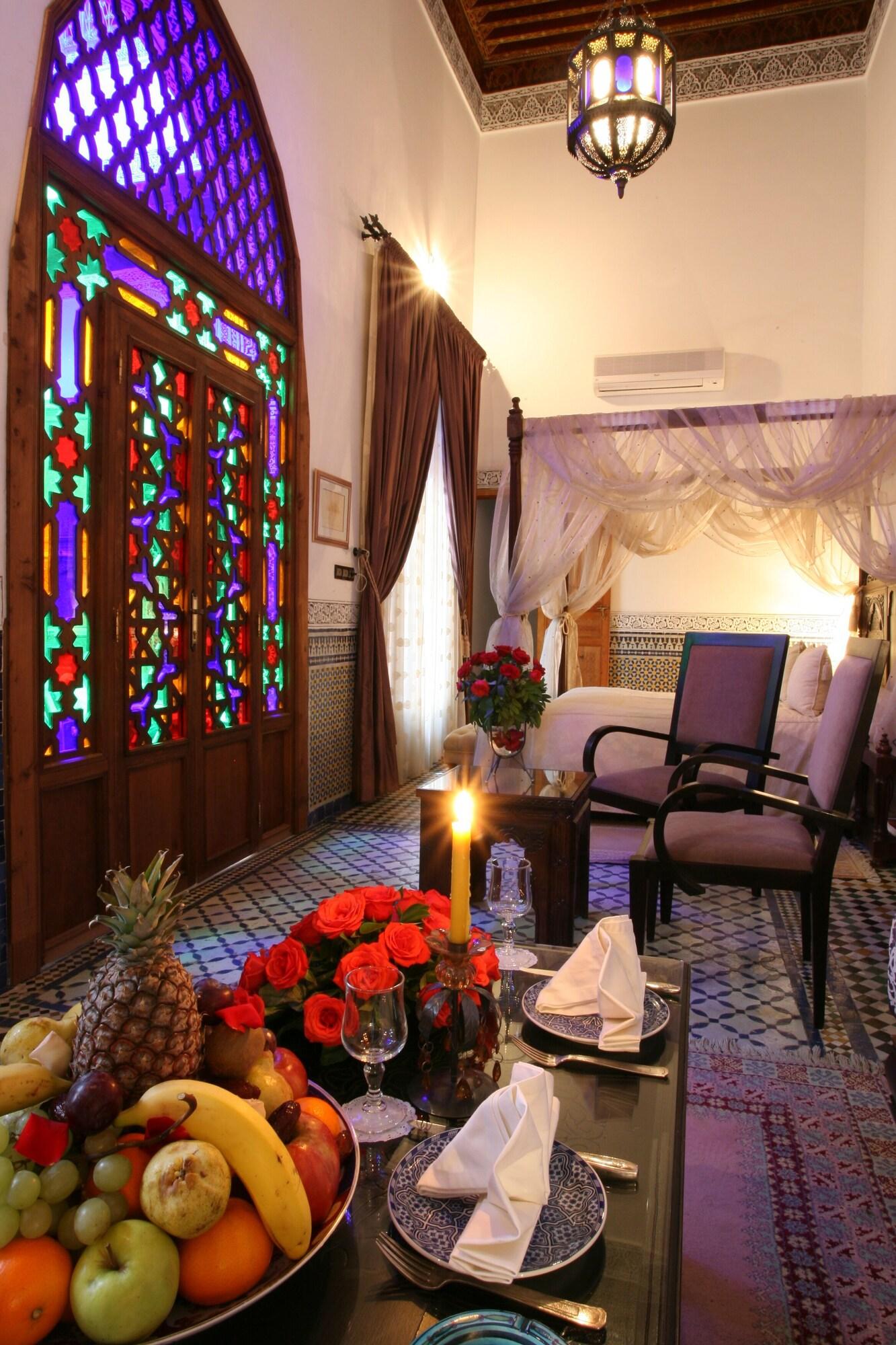 Riad - Dar Al Andalous Fez Eksteriør billede