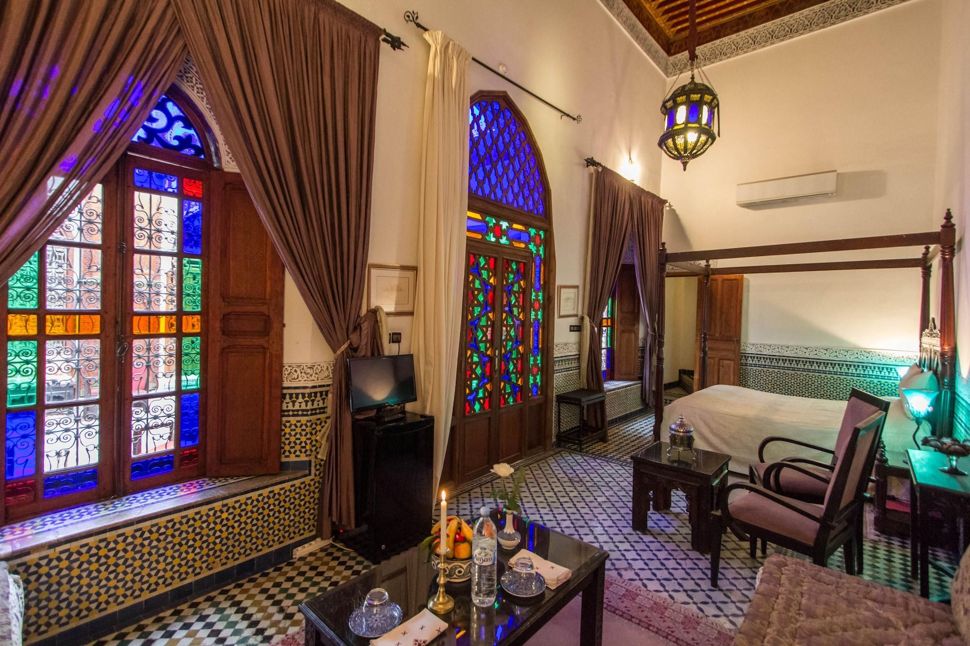 Riad - Dar Al Andalous Fez Eksteriør billede