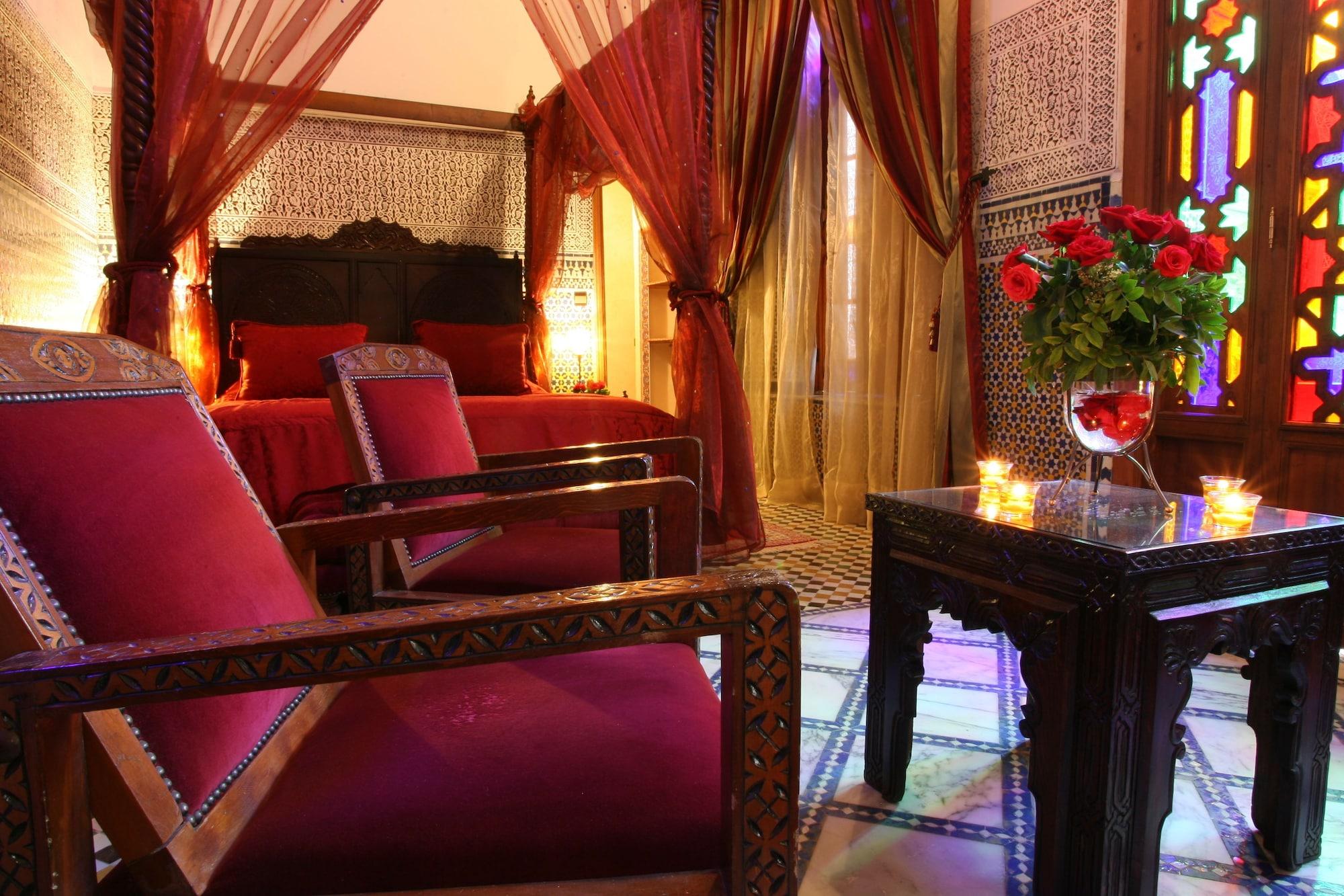 Riad - Dar Al Andalous Fez Eksteriør billede