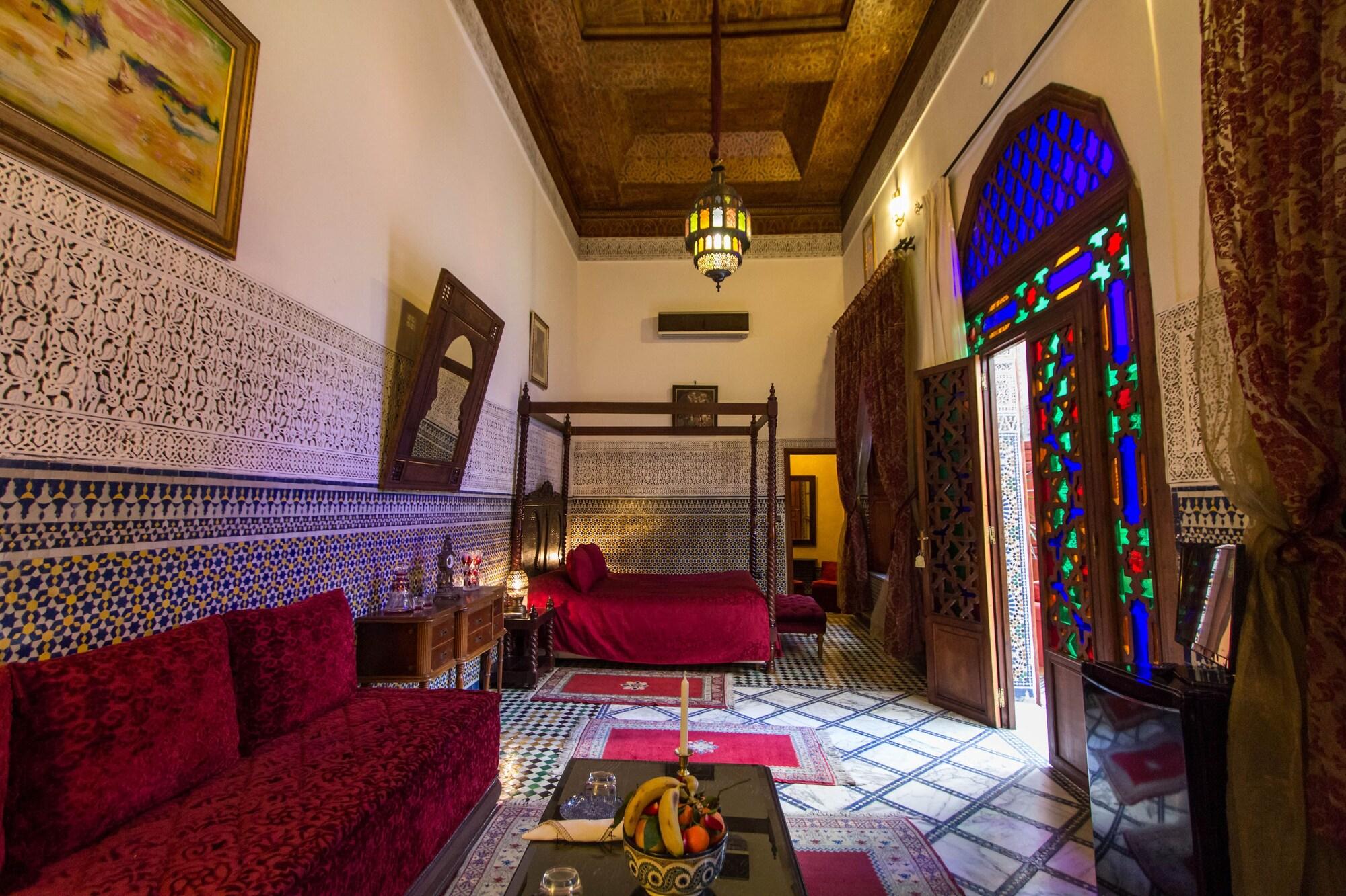 Riad - Dar Al Andalous Fez Eksteriør billede