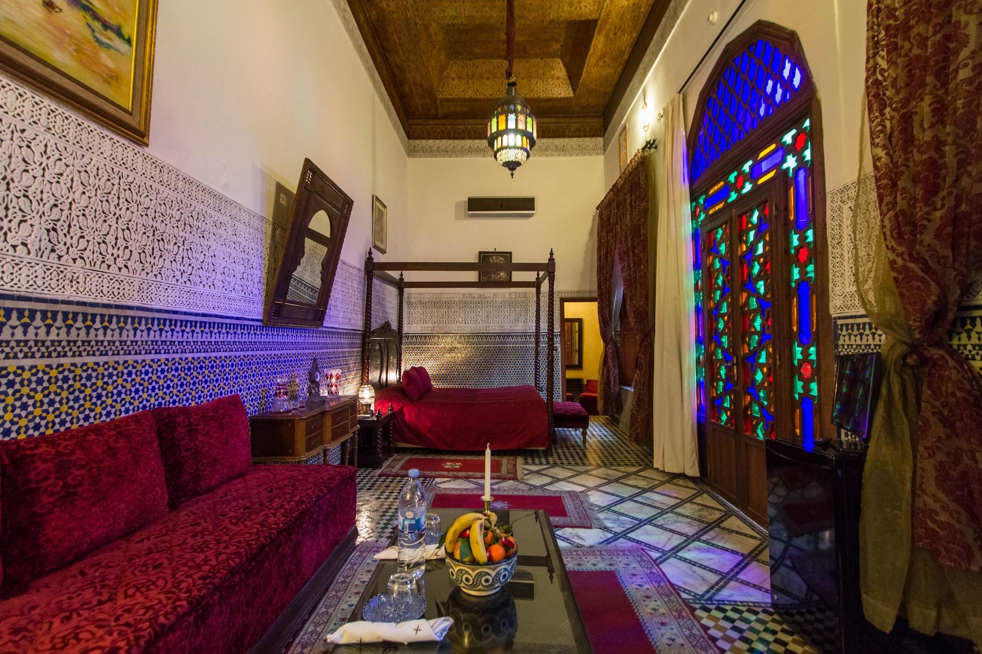 Riad - Dar Al Andalous Fez Eksteriør billede