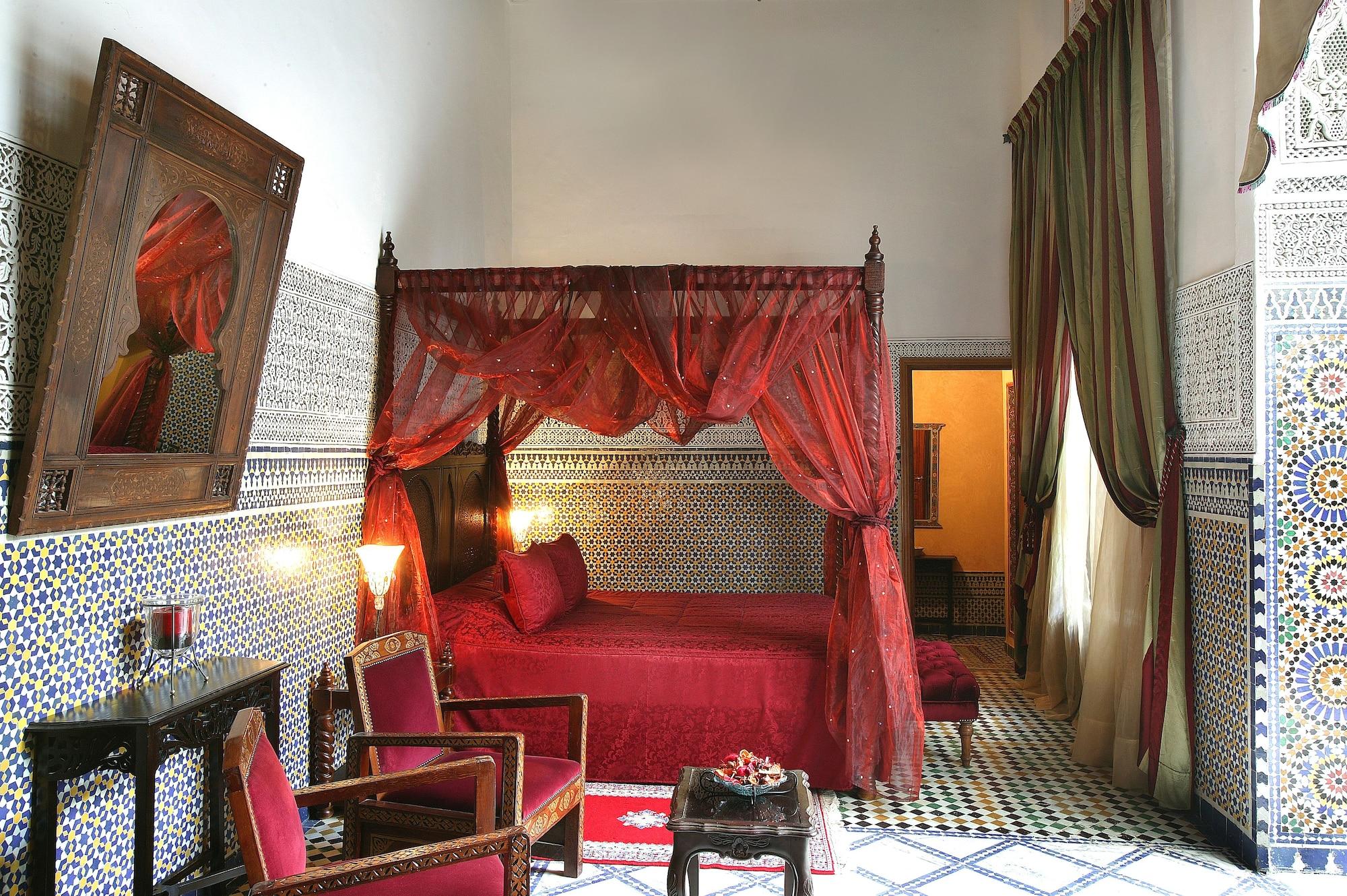 Riad - Dar Al Andalous Fez Eksteriør billede