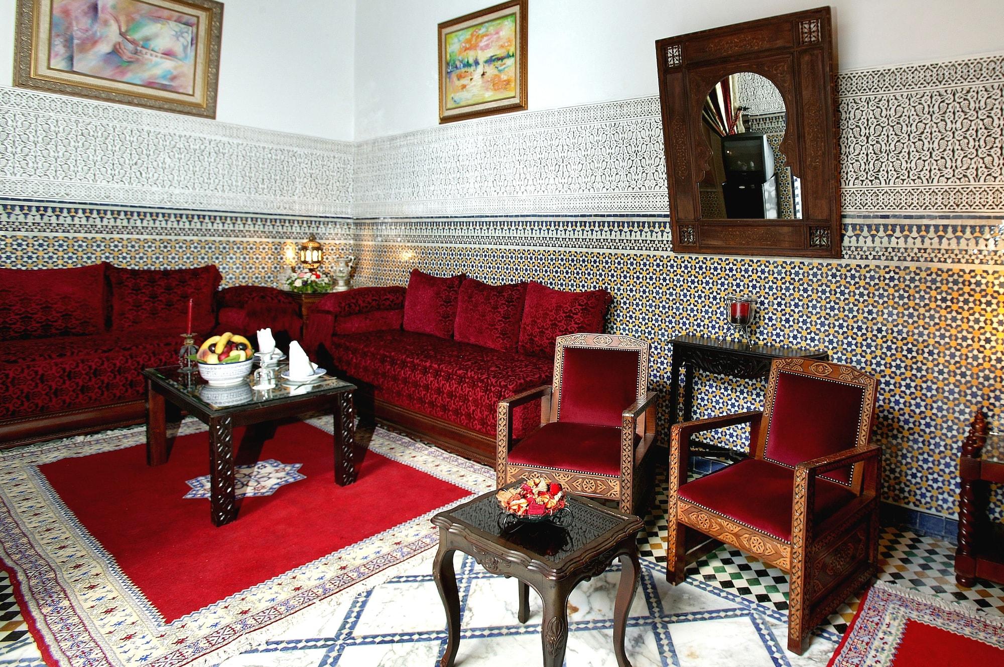 Riad - Dar Al Andalous Fez Eksteriør billede
