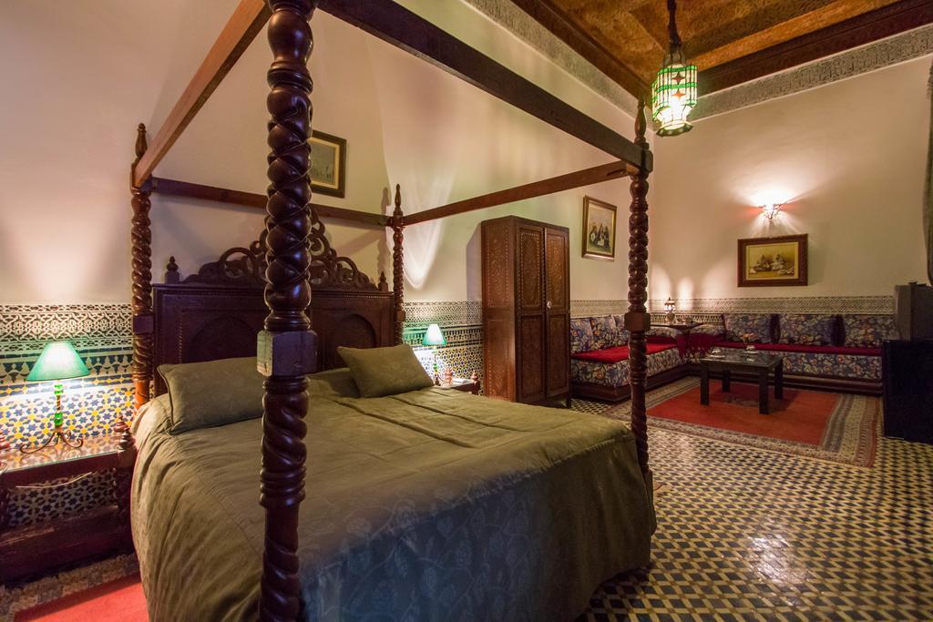 Riad - Dar Al Andalous Fez Eksteriør billede