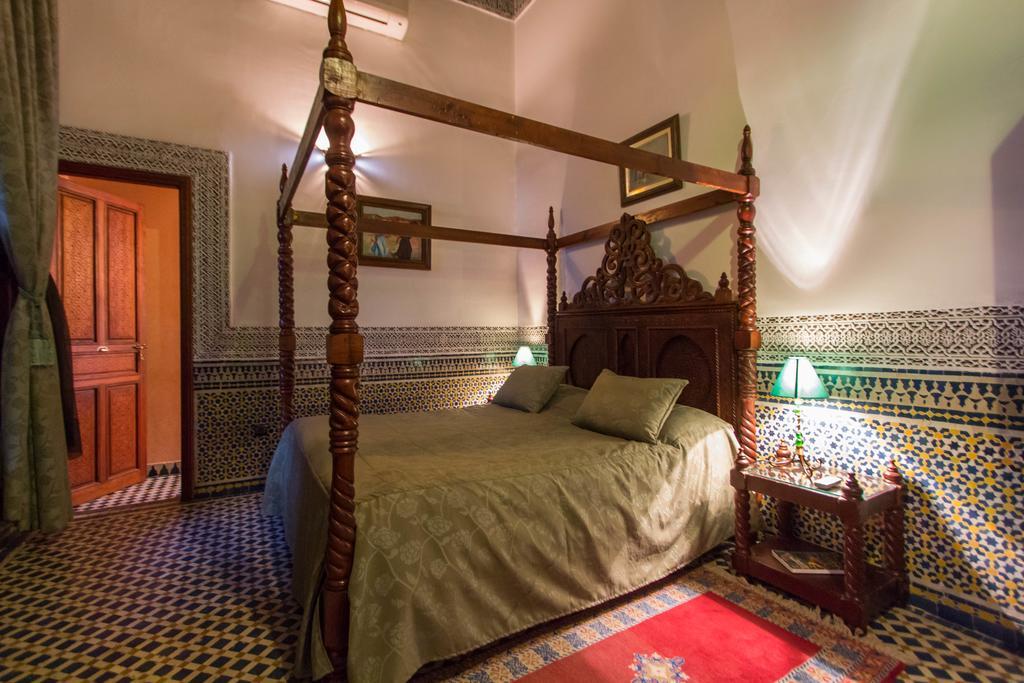 Riad - Dar Al Andalous Fez Eksteriør billede
