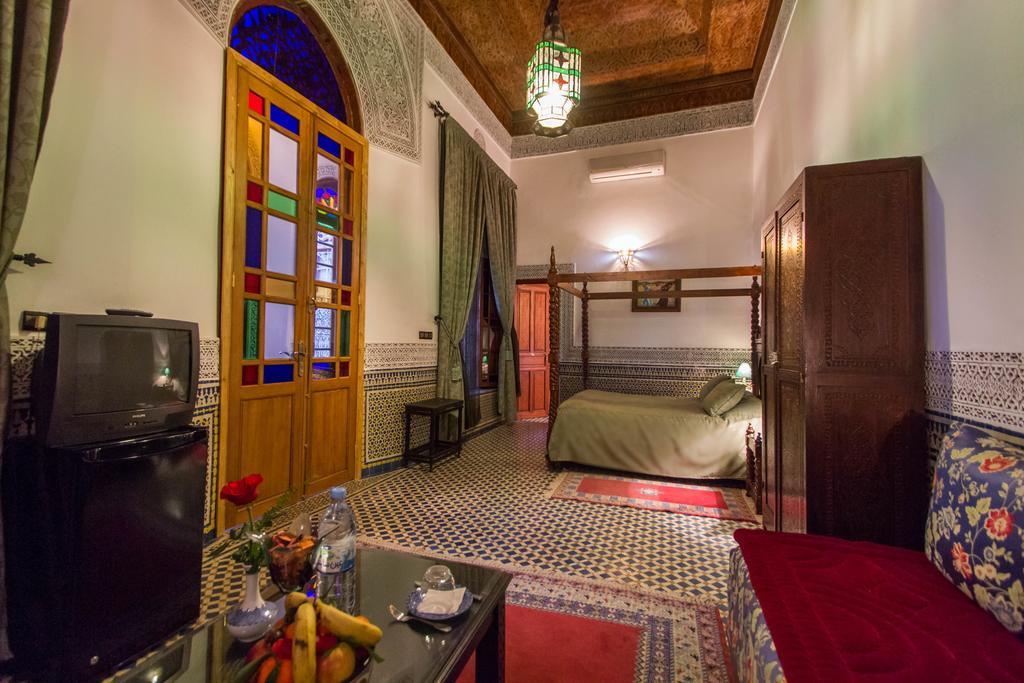 Riad - Dar Al Andalous Fez Eksteriør billede