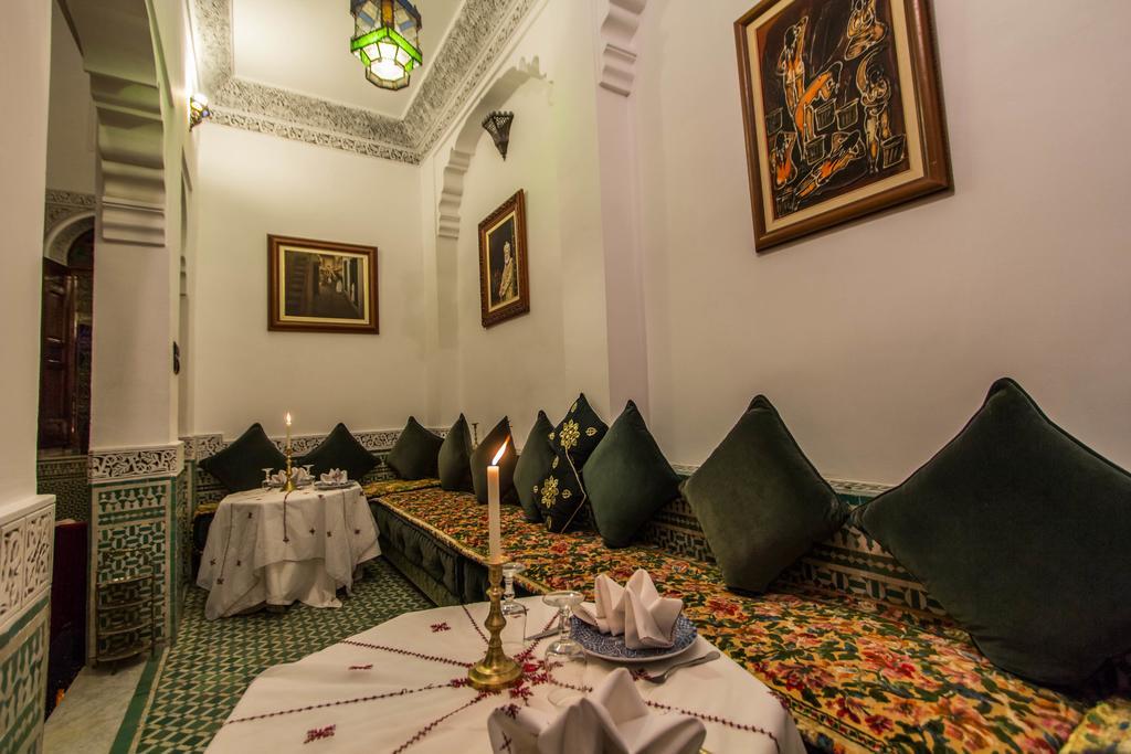 Riad - Dar Al Andalous Fez Eksteriør billede