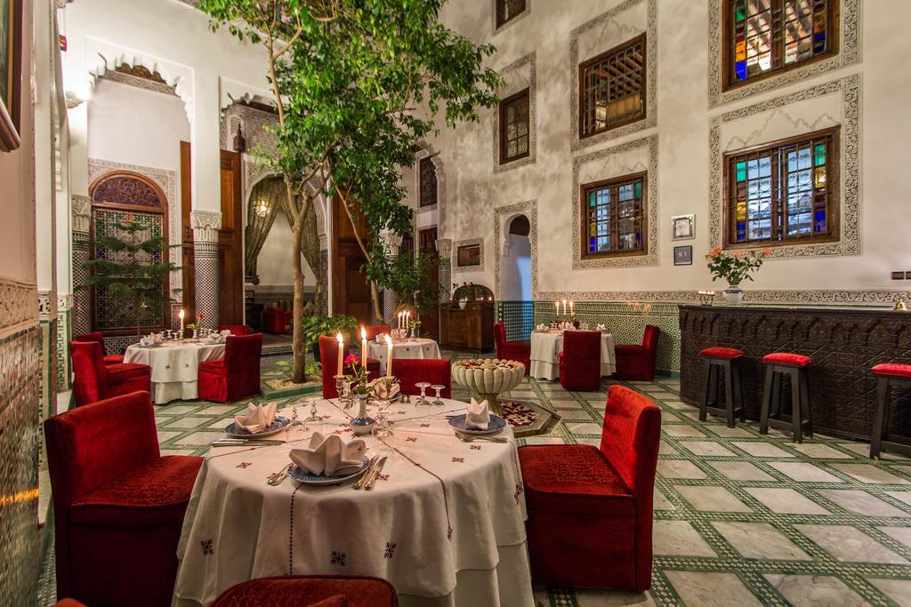 Riad - Dar Al Andalous Fez Eksteriør billede