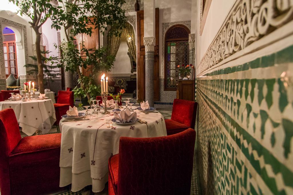 Riad - Dar Al Andalous Fez Eksteriør billede