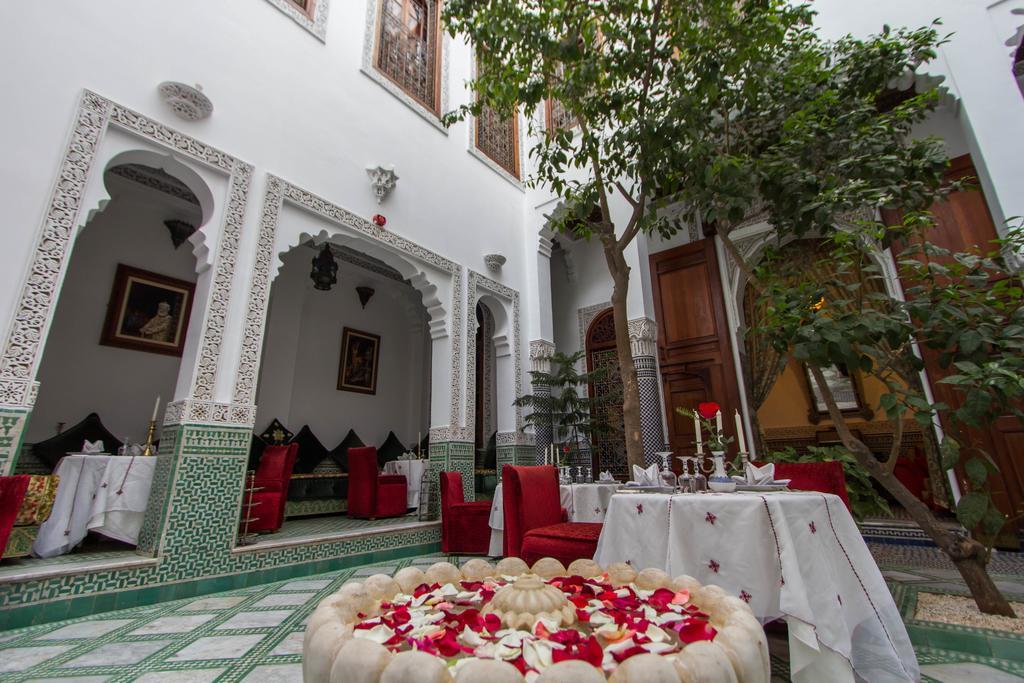 Riad - Dar Al Andalous Fez Eksteriør billede