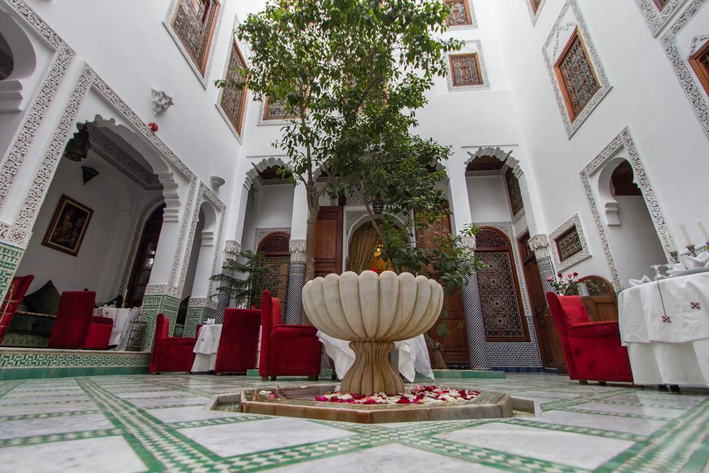 Riad - Dar Al Andalous Fez Eksteriør billede