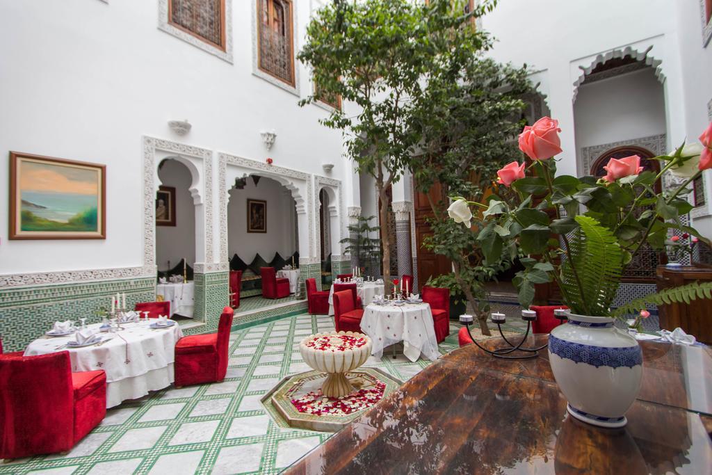 Riad - Dar Al Andalous Fez Eksteriør billede