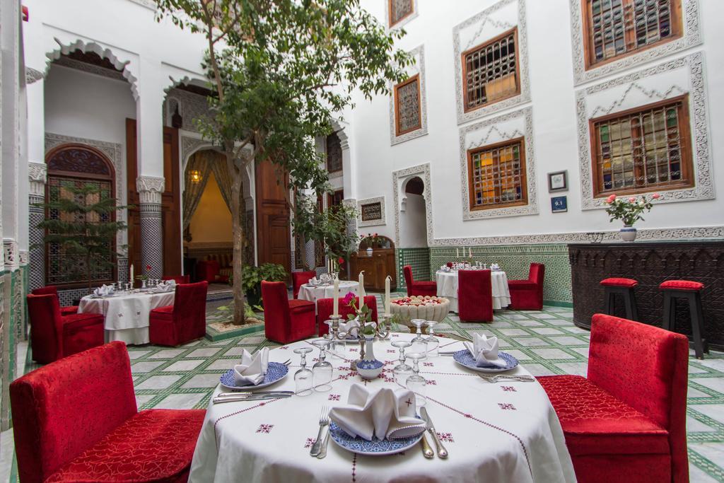 Riad - Dar Al Andalous Fez Eksteriør billede
