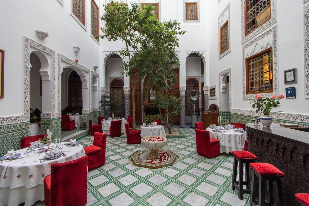 Riad - Dar Al Andalous Fez Eksteriør billede