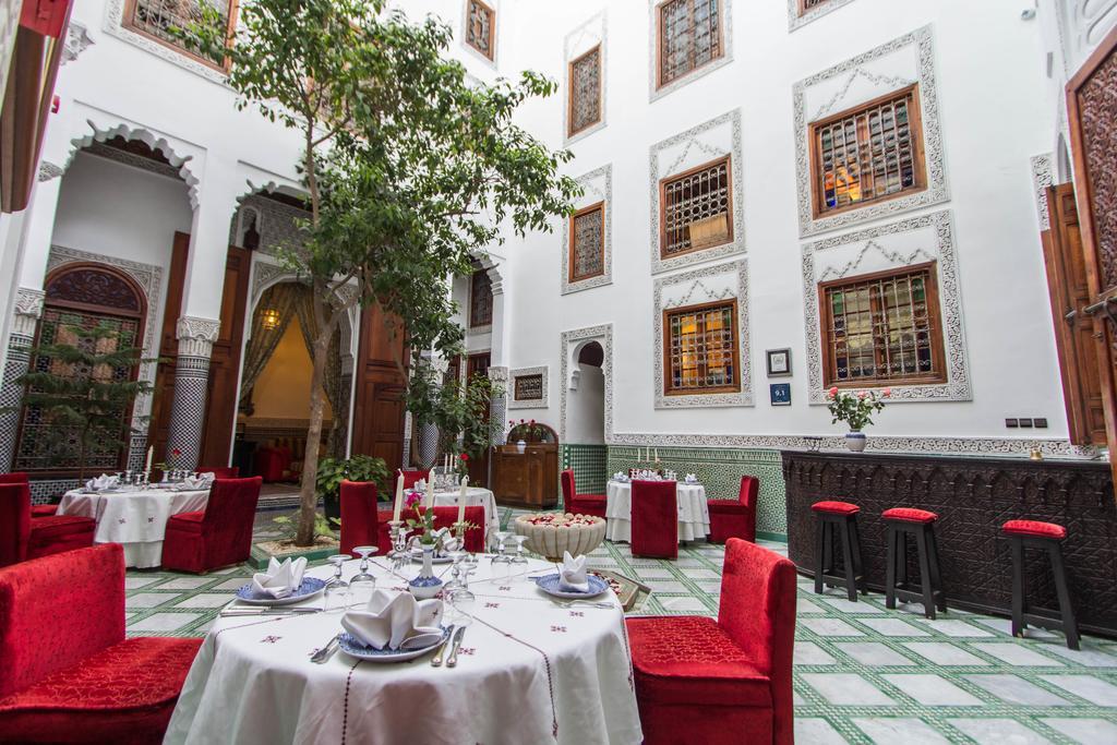 Riad - Dar Al Andalous Fez Eksteriør billede