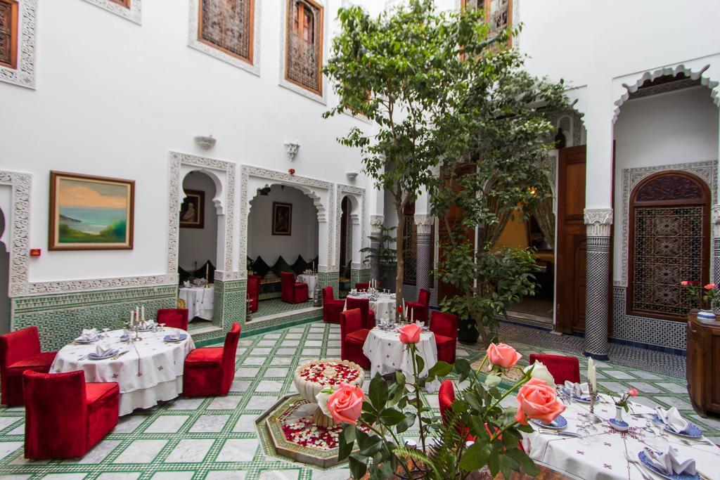 Riad - Dar Al Andalous Fez Eksteriør billede