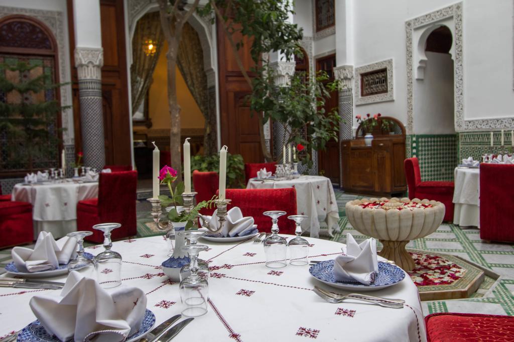 Riad - Dar Al Andalous Fez Eksteriør billede