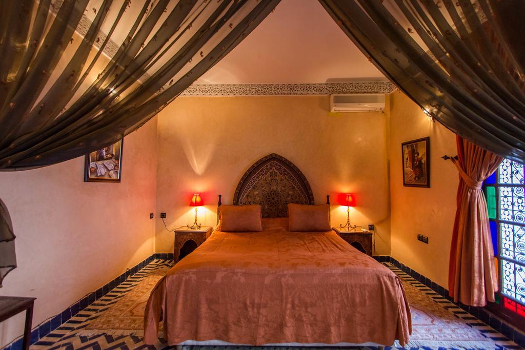 Riad - Dar Al Andalous Fez Eksteriør billede