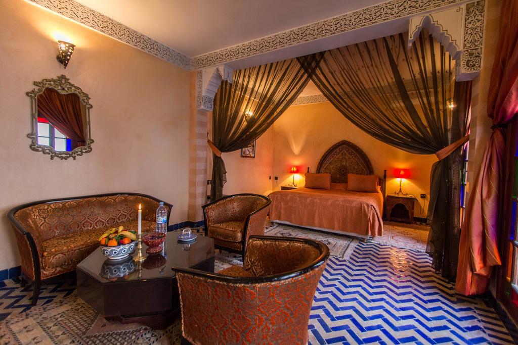 Riad - Dar Al Andalous Fez Eksteriør billede