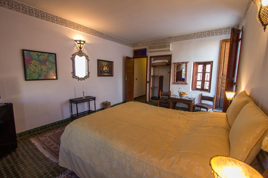 Riad - Dar Al Andalous Fez Eksteriør billede