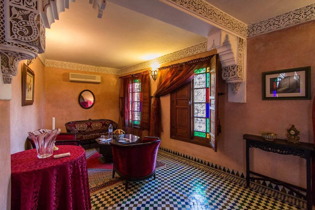 Riad - Dar Al Andalous Fez Eksteriør billede