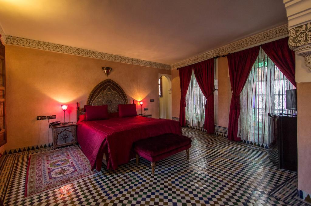 Riad - Dar Al Andalous Fez Eksteriør billede