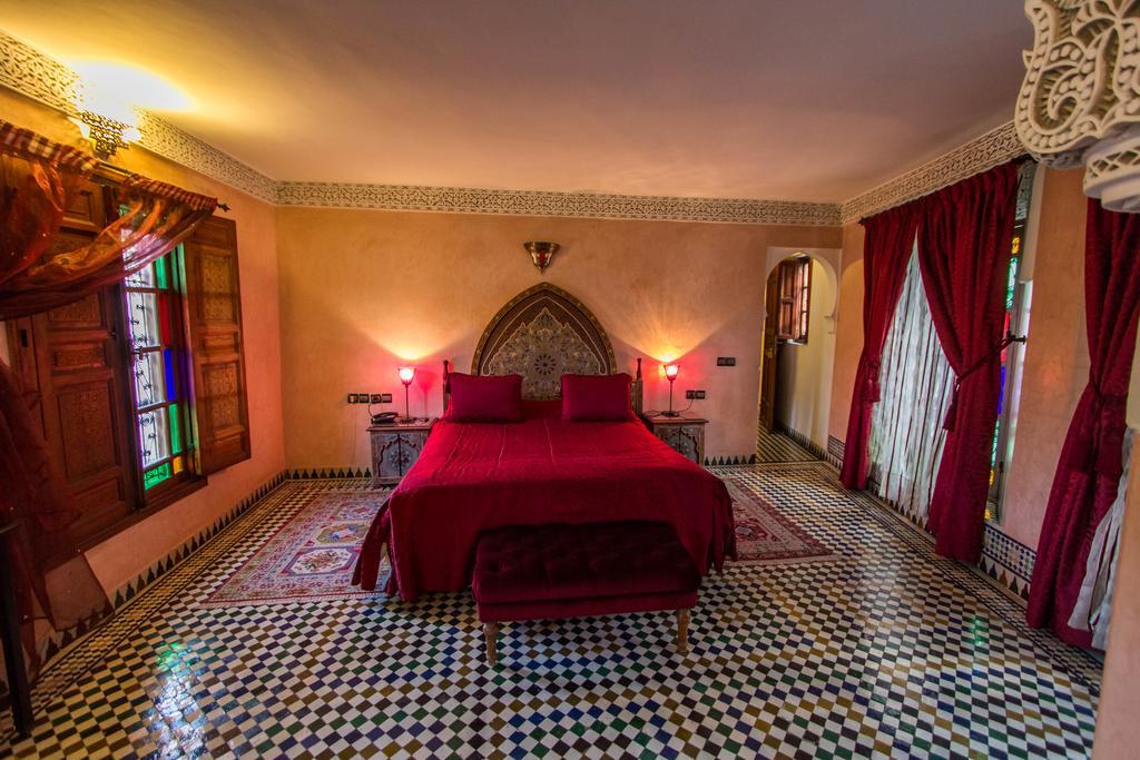 Riad - Dar Al Andalous Fez Eksteriør billede