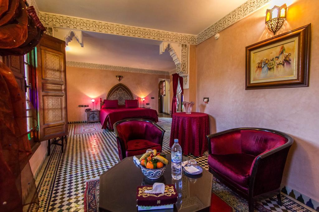 Riad - Dar Al Andalous Fez Eksteriør billede