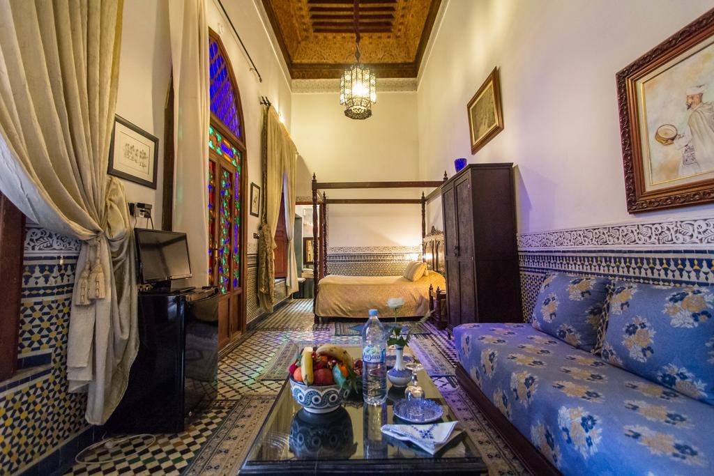 Riad - Dar Al Andalous Fez Eksteriør billede