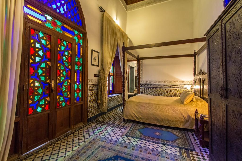 Riad - Dar Al Andalous Fez Eksteriør billede
