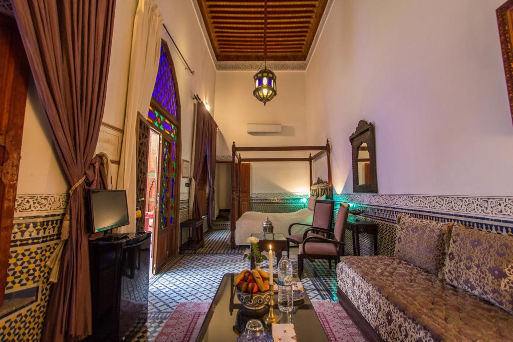 Riad - Dar Al Andalous Fez Eksteriør billede