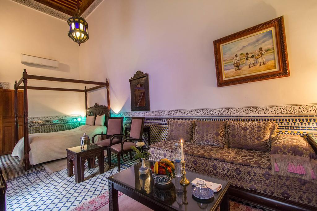 Riad - Dar Al Andalous Fez Eksteriør billede