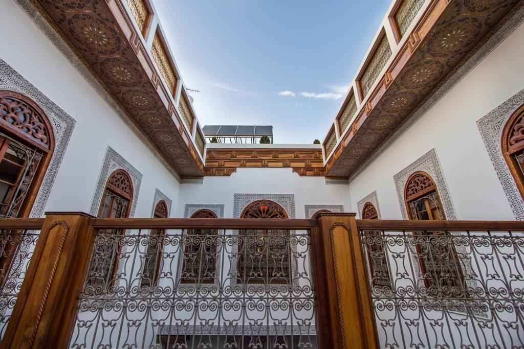 Riad - Dar Al Andalous Fez Eksteriør billede