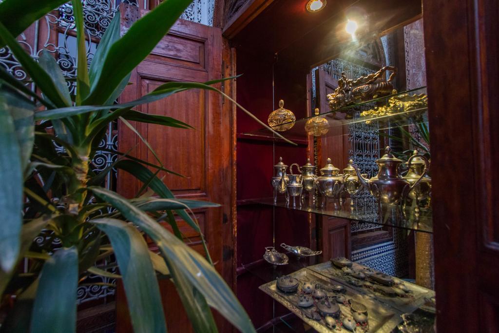 Riad - Dar Al Andalous Fez Eksteriør billede