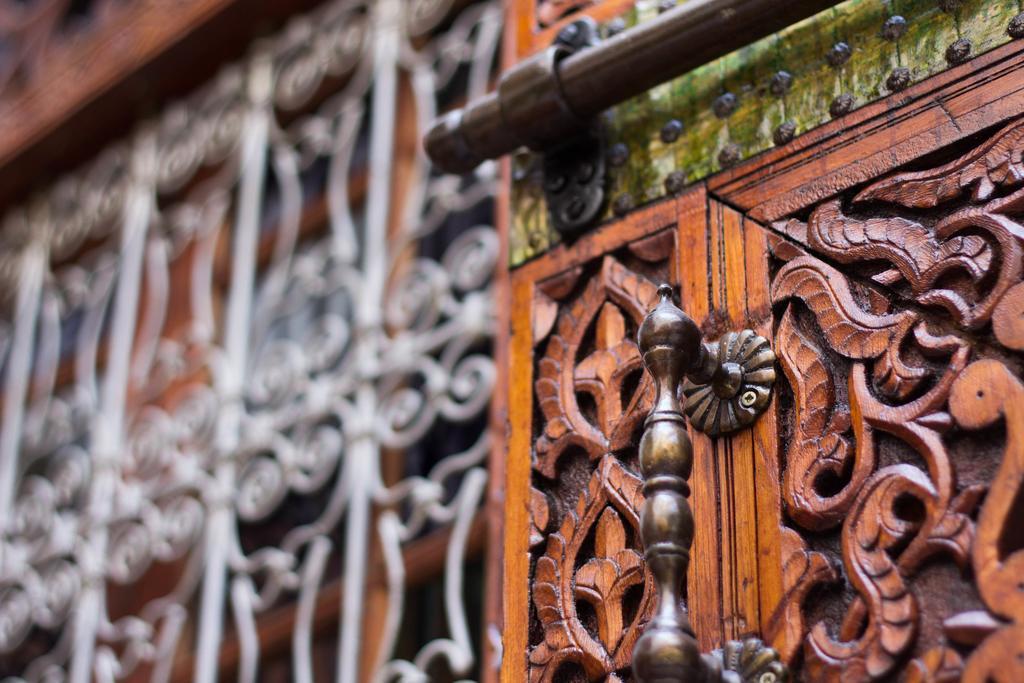 Riad - Dar Al Andalous Fez Eksteriør billede