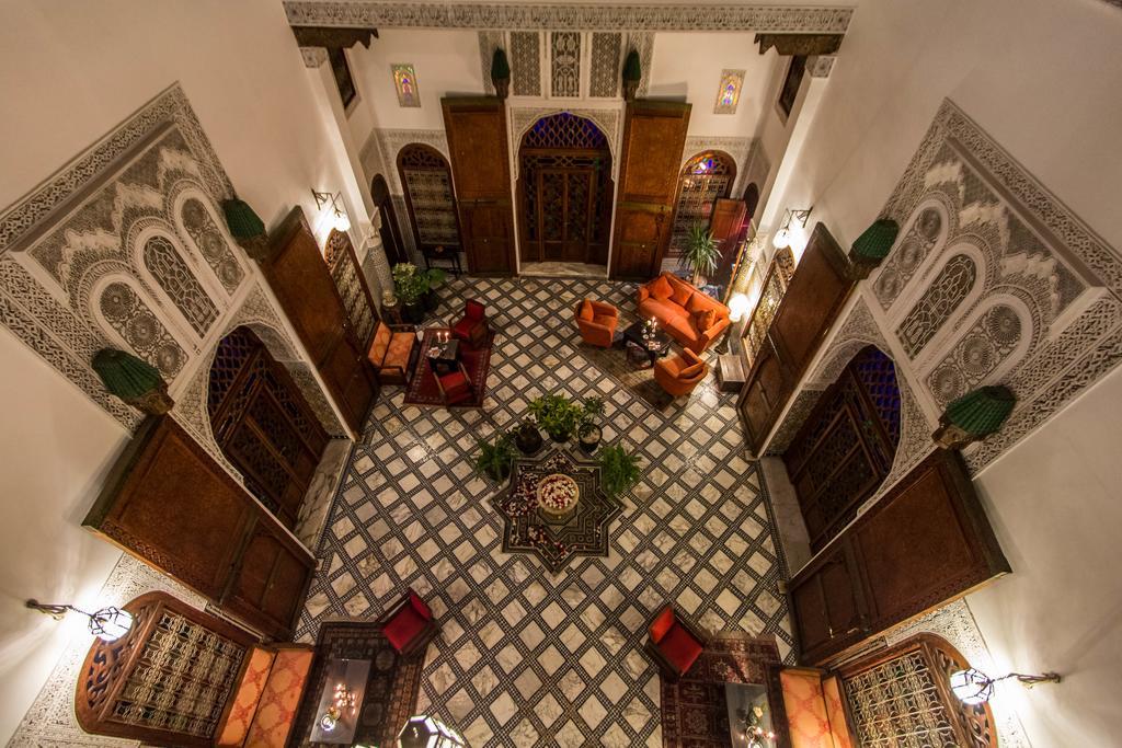 Riad - Dar Al Andalous Fez Eksteriør billede