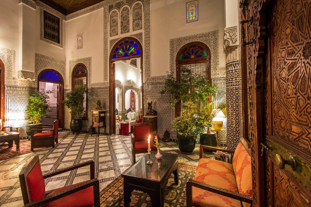 Riad - Dar Al Andalous Fez Eksteriør billede